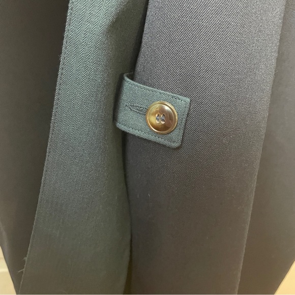 AIR CANADA Y2K Wool Coat - Picture 9 of 16